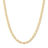Thumbnail Image 1 of 3.3mm Valentino Chain Necklace in Solid 10K Gold - 20"