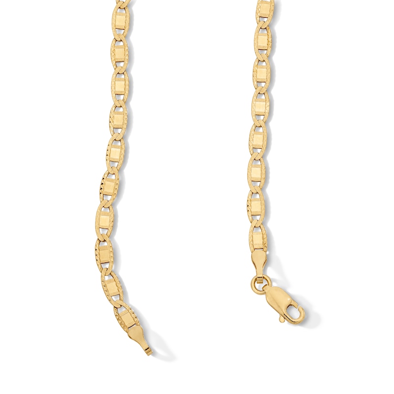 Main Image 2 of 3.3mm Valentino Chain Necklace in Solid 10K Gold - 20"