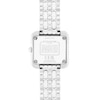 Thumbnail Image 3 of Ladies' Coach Cass Crystal Accent Analog Watch with White Dial (Model: 14504558)