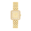 Thumbnail Image 1 of Ladies' Coach Cass Crystal Accent Gold-Tone IP Analog Watch with Gold-Tone Dial (Model: 14504559)