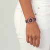Thumbnail Image 4 of Ladies' Coach Kitt Brown Ceramic Analog Watch with Brown Dial and Crystal Bezel (Model: 14504563)