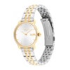 Thumbnail Image 2 of Ladies' Coach Two-Tone Analog Watch with Silver-Tone Dial (Model: 14504618)