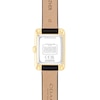 Thumbnail Image 3 of Ladies' Coach Mara Gold-Tone IP Analog Watch with Black Dial and Black Leather Strap (Model: 14504616)