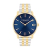 Thumbnail Image 1 of Men's Coach Elliott Two-Tone Analog Watch with Blue Dial (Model: 14602748)