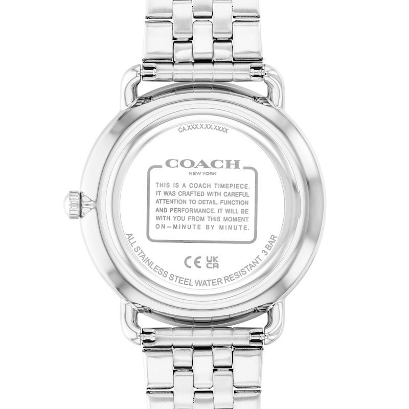 Main Image 3 of Men's Coach Elliott Analog Watch with Black Dial (Model: 14602750)