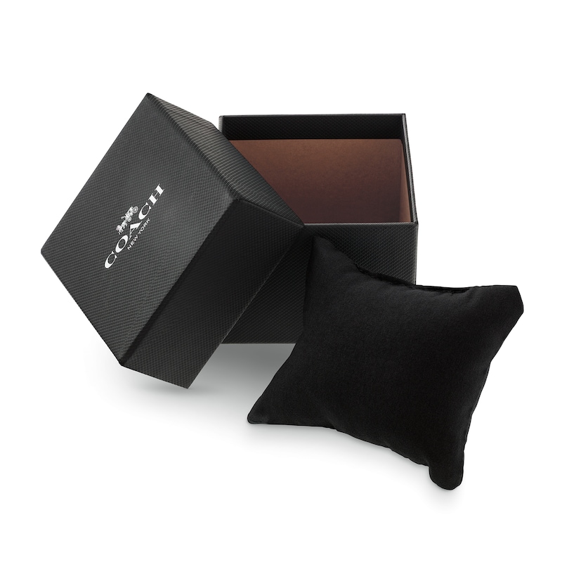 Main Image 5 of Men's Coach Elliott Analog Watch with Black Dial (Model: 14602750)