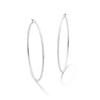 Thumbnail Image 1 of 61.0mm Tube Hoop Earrings in Sterling Silver