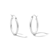 Thumbnail Image 1 of 21.0mm Hoop Earrings in Sterling Silver