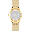 Thumbnail Image 3 of Ladies' Coach Gold-Tone IP Analog Watch with Silver-Tone Dial and Mesh Band (Model: 14504223)