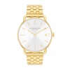 Thumbnail Image 1 of Men's Coach Elliott Gold-Tone IP Analog Watch with Silver-Tone Dial (Model: 14602747)