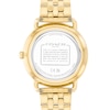 Thumbnail Image 3 of Men's Coach Elliott Gold-Tone IP Analog Watch with Silver-Tone Dial (Model: 14602747)