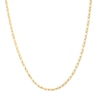 Thumbnail Image 1 of 2.7mm Diamond-Cut Valentino Chain Necklace in Solid 10K Gold