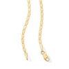 Thumbnail Image 3 of 2.7mm Diamond-Cut Valentino Chain Necklace in Solid 10K Gold