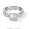 Thumbnail Image 5 of 1/5 CT. T.W. Lab-Grown Diamond Scalloped Contour Band in 14K White Gold (F/VS2)