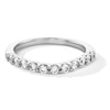 Thumbnail Image 1 of 1/2 CT. T.W. Lab-Grown Diamond Gentle Contour Band in 14K White Gold (F/VS2)