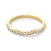 Thumbnail Image 1 of 1/4 CT. T.W. Lab-Grown Diamond Gentle Wave Contour Band in 14K Gold (F/VS2)