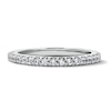 Thumbnail Image 1 of 1/3 CT. T.W. Lab-Grown Diamond Anniversary Band in 14K White Gold (F/VS2)