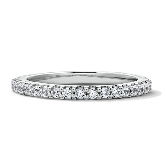 1/3 CT. T.w. Lab-Grown Diamond Anniversary Band in 14K White Gold (F/Vs2)