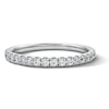 Thumbnail Image 1 of 3/8 CT. T.W. Lab-Grown Diamond Anniversary Band in 14K White Gold (F/VS2)