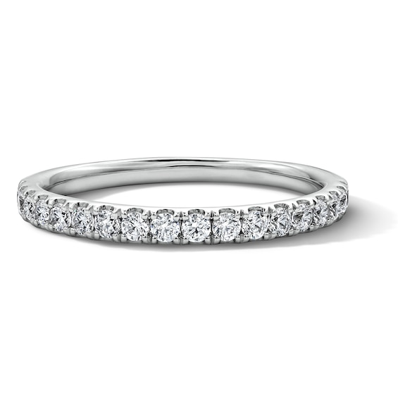 3/8 CT. T.w. Lab-Grown Diamond Anniversary Band in 14K White Gold (F/Vs2)