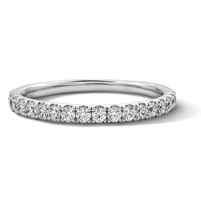 Main Image 1 of 3/8 CT. T.W. Lab-Grown Diamond Anniversary Band in 14K White Gold (F/VS2)