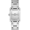 Thumbnail Image 3 of Ladies' Frederique Constant Classics Carrée Watch with White Dial and Stainless Steel Bracelet (Model: FC-200MC26B)
