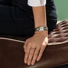 Thumbnail Image 4 of Ladies' Frederique Constant Classics Carrée Watch with White Dial and Stainless Steel Bracelet (Model: FC-200MC26B)