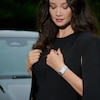 Thumbnail Image 4 of Ladies' Frederique Constant Classics Carrée 1.185 CT. T.W. Diamond Analog Watch with White Dial (Model: FC-235S2CD6B)