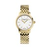 Thumbnail Image 1 of Ladies' Frederique Constant Classics Carrée Analog Watch with White Dial (Model: FC-235S2C6B)