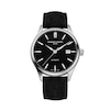 Thumbnail Image 1 of Men's Frederique Constant Classics Index Automatic Watch with Black Dial and Black Leather Strap (Model: FC-303NB5B6)