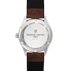 Thumbnail Image 3 of Men's Frederique Constant Classics Index Automatic Watch with White Dial and Brown Leather Strap (Model: FC-303NS5B6)