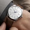 Thumbnail Image 4 of Men's Frederique Constant Classics Index Automatic Watch with White Dial and Brown Leather Strap (Model: FC-303NS5B6)