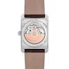 Thumbnail Image 3 of Men's Frederique Constant Classics Carrée Automatic Watch with Salmon Dial and Brown Leather Strap (Model: FC-303SAL4C6)