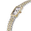 Thumbnail Image 2 of Ladies' Frederique Constant Classics Carrée Two-Tone Analog Watch with Mother-of-Pearl Dial (Model: FC-200MPW2AC3B)