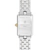 Thumbnail Image 3 of Ladies' Frederique Constant Classics Carrée Two-Tone Analog Watch with Mother-of-Pearl Dial (Model: FC-200MPW2AC3B)