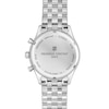 Thumbnail Image 5 of Men's Frederique Constant Classics Chronograph Watch with White Dial and Black Leather Strap (Model: FC-296SW5B6)
