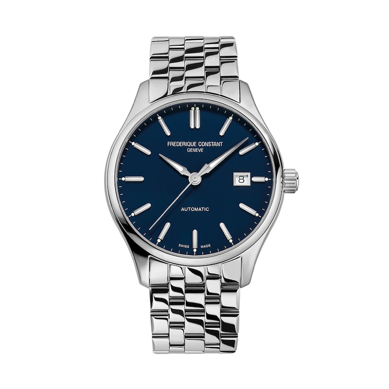 Main Image 1 of Men's Frederique Constant Classics Index Automatic Watch with Navy Blue Dial (Model: FC-303NN5B6B)