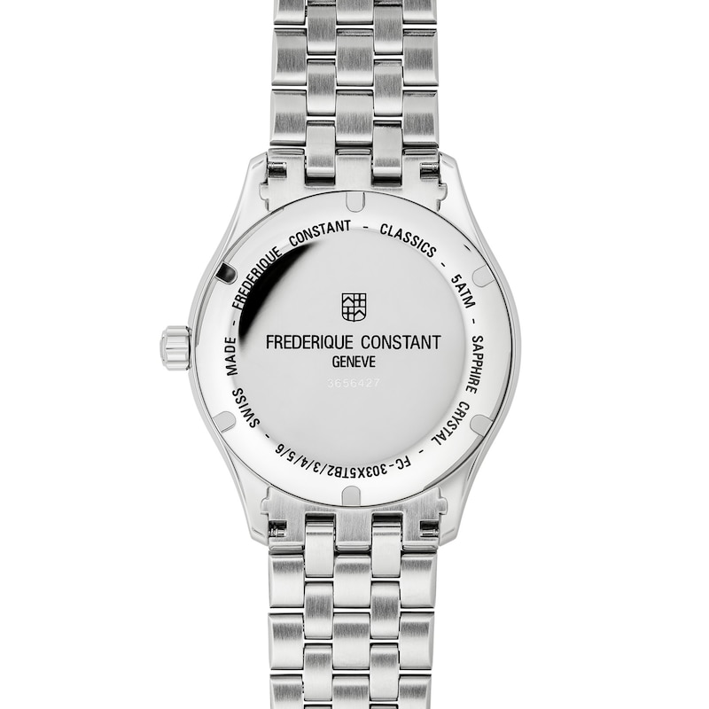 Main Image 3 of Men's Frederique Constant Classics Index Automatic Watch with Navy Blue Dial (Model: FC-303NN5B6B)