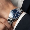 Thumbnail Image 4 of Men's Frederique Constant Classics Index Automatic Watch with Navy Blue Dial (Model: FC-303NN5B6B)