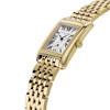 Thumbnail Image 2 of Ladies' Frederique Constant Classics Carrée Gold-Tone IP Analog Watch with White Dial (Model: (Model: FC-235S2C5B)