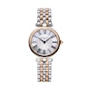 Thumbnail Image 1 of Ladies' Frederique Constant Classics Round Two-Tone Analog Watch with Mother-of-Pearl Dial (Model: FC-200MPW2AR2B)