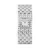 Thumbnail Image 1 of Ladies' Frederique Constant Carrée Manchette Analog Watch with White Dial (Model: FC-200WR1MC6B)
