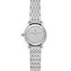 Thumbnail Image 3 of Ladies' Frederique Constant Slimline 1/20 CT. T.W. Diamond Watch with Mother-of-Pearl Dial (Model: FC-220MPWD1S26B)