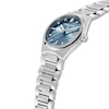 Thumbnail Image 2 of Ladies' Frederique Constant Highlife 1/20 CT. T.W. Diamond Analog Watch with Blue Dial (Model: FC-240LND2NH26B)