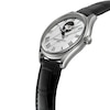 Thumbnail Image 2 of Men's Frederique Constant Classics Automatic Watch with Silver-Tone Dial and Black Leather Strap (Model: FC-310MC5B6)