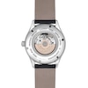 Thumbnail Image 3 of Men's Frederique Constant Classics Automatic Watch with Silver-Tone Dial and Black Leather Strap (Model: FC-310MC5B6)