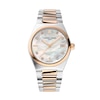 Thumbnail Image 1 of Ladies' Frederique Constant Highlife 1/20 CT. T.W. Diamond Watch with Mother-of-Pearl Dial (Model: FC-240MPWD2NH22B)