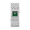 Thumbnail Image 1 of Ladies' Frederique Constant Carrée Manchette Analog Watch with Green Malachite Dial (Model: FC-200MA1MC6B)