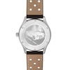 Thumbnail Image 3 of Men's Frederique Constant Healey Analog Watch with Green Dial and Brown Leather Strap (Model: FC-301HGRS5B26)