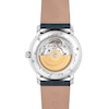 Thumbnail Image 3 of Men's Frederique Constant Classics Automatic Watch with Navy Blue Dial and Blue Leather Strap (Model: FC-335MCNW4P26)
